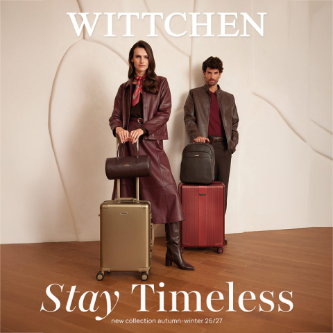 STAY TIMELESS AUTUMN – WINTER 26-27 W WITTCHEN