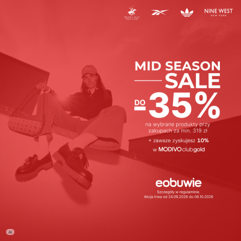 MID SEASON SALE w eobuwie!