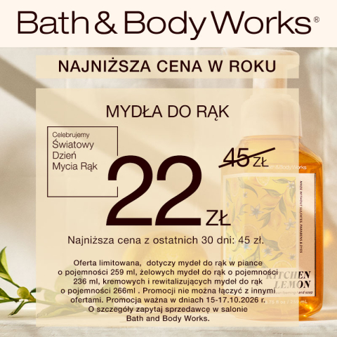 TYTUŁ: NAJNIŻSZA CENA W ROKU MYDŁA DO RĄK 22 ZŁ <45 ZŁ>