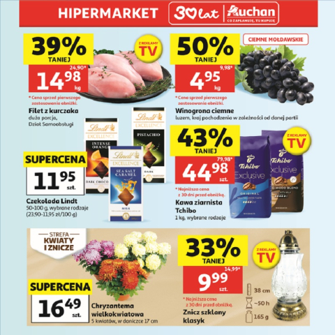 Super rabaty w Auchan.
