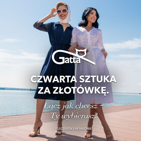 CZWARTA SZTUKA ZA ZŁOTÓWKĘ