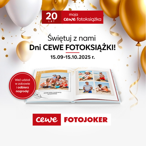 Dni CEWE FOTOKSIĄŻKI 2025