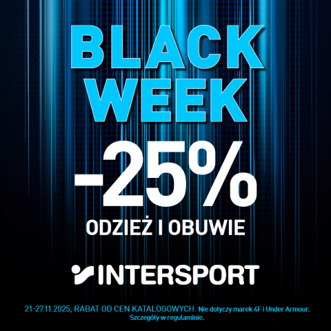 - 25% NA ODZIEŻ I OBUWIE