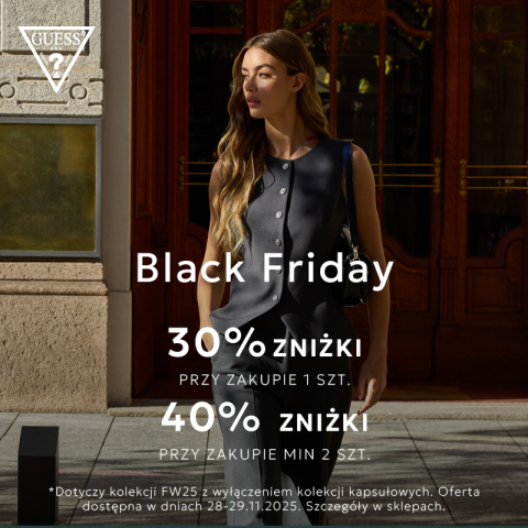 BLACK FRIDAY W GUESS!