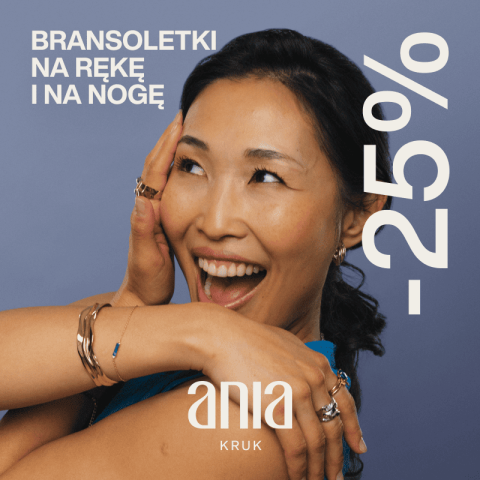-25% NA BRANSOLETKI!