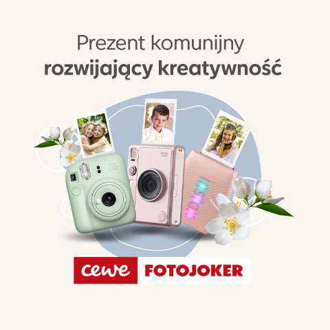 Podaruj twórczą radość na komunię! 