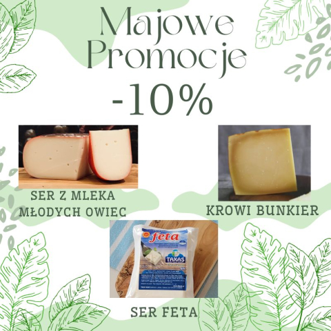 Maj w Krainie Serów 