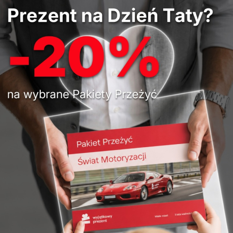 Wyjątkowe Promocje na Dzień Taty!