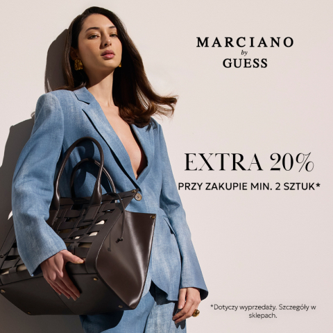 SALE w MARCIANO by GUESS