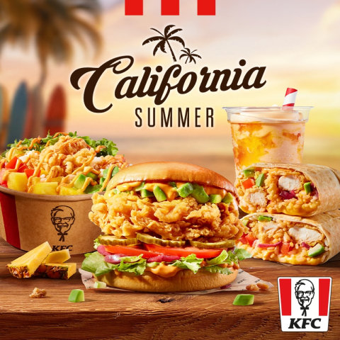 CALIFORNIA SUMMER