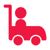 Car shopping carts for children