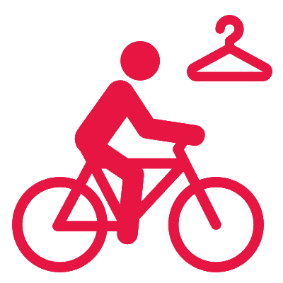 Przebieralnia dla rowerzystów
