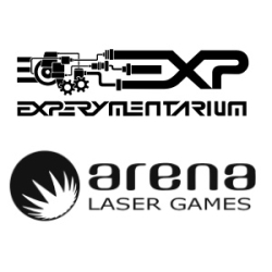 Experymentarium i Arena Laser Games 