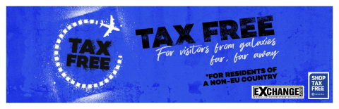 TAX FREE FOR FOREIGN GUESTS OF MANUFAKTURA