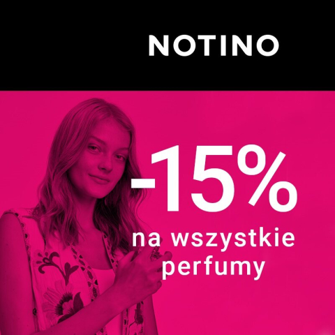 -15% na wszystkie perfumy