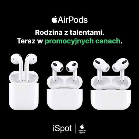 Promocja Apple AirPods